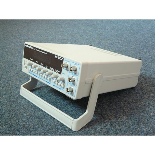 Generador de formas de onda arbitrarias - XG 2102 - MULTIMETRIX - de funciones / de señal cuadrada / con modo de barrido