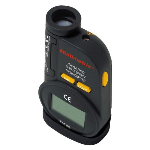 Termómetro digital - TM 65 - MULTIMETRIX - con puntero láser / portátil / compacto