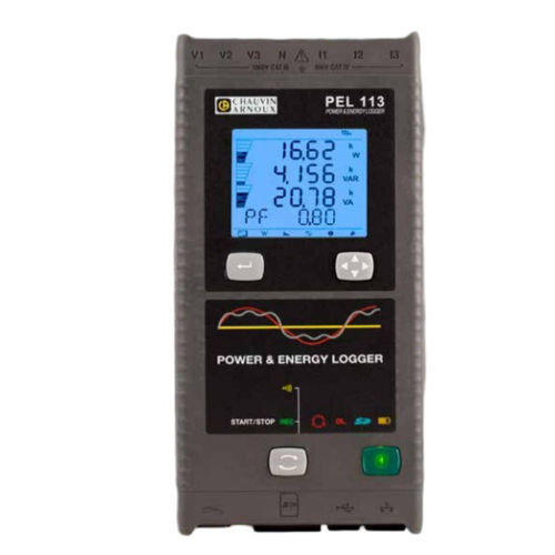 Logger de potencia - PEL 110 Series - MULTIMETRIX - de energía / USB / ethernet