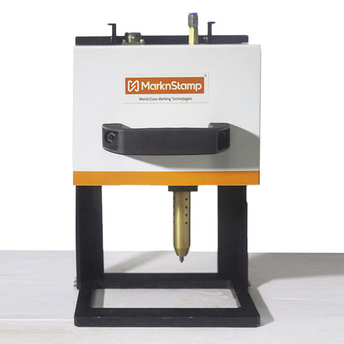 Máquina de marcado marcado profundo - MarknStamp BV Netherlands - por micropercusión / de metal / portátil