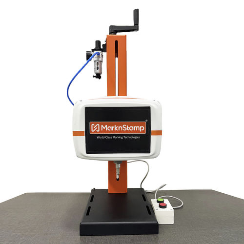 Máquina de marcado electromagnética - MNS-PC - MarknStamp BV Netherlands - por micropercusión / de mesa / para la industria del automóvil