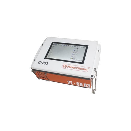 Sistema de control para sistema de marcado por láser - CN series - MarknStamp BV Netherlands - eléctrico / digital