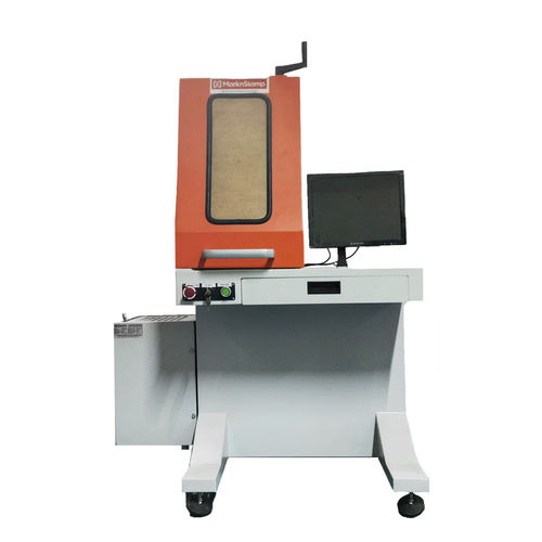 Máquina de marcado láser de fibra - ECO-max - MarknStamp BV Netherlands - para instrumentos médicos / para metal / para elementos no metálicos