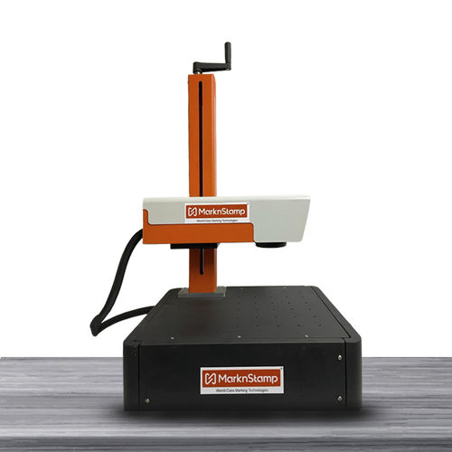 Máquina de marcado láser - ECO  - MarknStamp BV Netherlands - para metal / para elementos no metálicos / para máquina herramienta