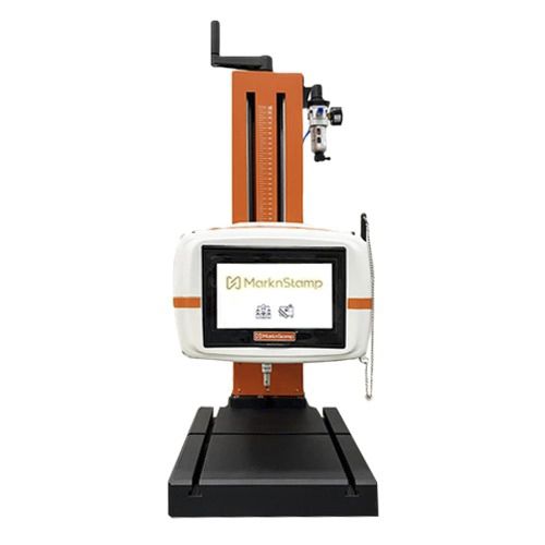 Máquina de marcado por micropercusión - MNS-HTC - MarknStamp BV Netherlands - de mesa / industrial / para la industria del automóvil