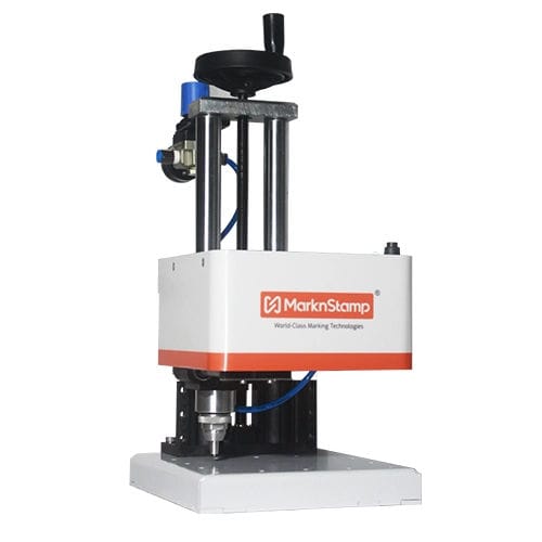 Máquina de marcado por micropercusión - Simple Marker - MarknStamp BV Netherlands - de mesa / neumática / con trazabilidad