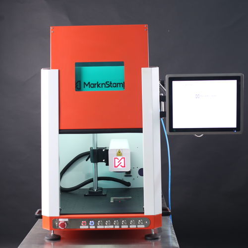 Máquina de marcado láser - STALLION series - MarknStamp BV Netherlands - de metal / para aluminio / de mesa