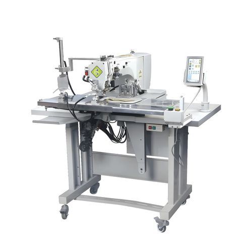 Máquina para bolsillos ribeteados punto anudado - CNS-SAS series - MarknStamp BV Netherlands - para bolsas / electrónica / programable