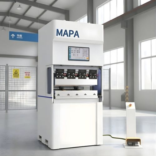 Prensa plegadora servoeléctrica - EP series - MarknStamp BV Netherlands - CNC / 2 ejes / de alta velocidad