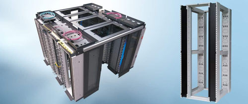 Armario de almacenamiento - NETcell - apra-norm Elektromechanik GmbH - con ruedas / de cables / para manguera