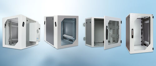 Caja para instalación en pared - VARi IT 501 - apra-norm Elektromechanik GmbH - industrial / de diseño / redonda