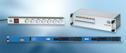 Cuadro rack de 19" - apra-norm Elektromechanik GmbH - de aluminio / para rack para distribución eléctrica / de conmutación