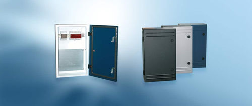 Caja para instalación en pared - Flex 310 - apra-norm Elektromechanik GmbH - de pared / de escayola / para pantallas