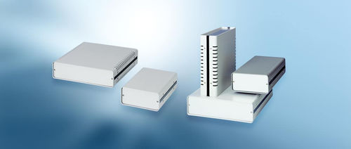 Pupitre de control - PROFI CASE - apra-norm Elektromechanik GmbH - de mesa / de plástico / aluminio