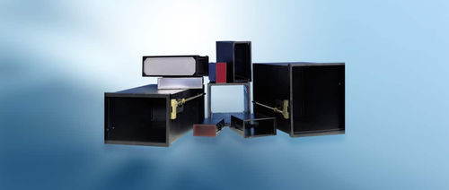 Caja para riel DIN - 445/441 - apra-norm Elektromechanik GmbH - de plástico / de acero inoxidable / de vidrio
