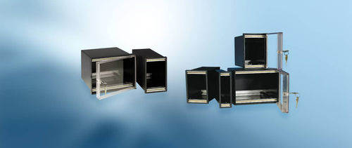 Caja empotrable - 446/443 Series - apra-norm Elektromechanik GmbH - para riel DIN / de chapa / de chapa de acero