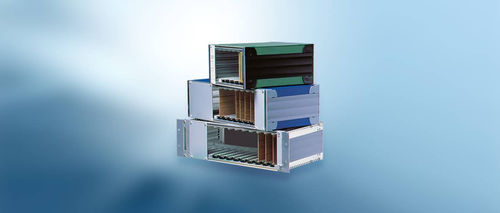 Caja de mesa - profi set 264 - apra-norm Elektromechanik GmbH - IEC / CEM / con ventilación