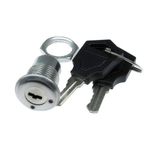 Interruptor de llave - SW-R-K series - ADAM tech - SPDT / montado en panel / on/off
