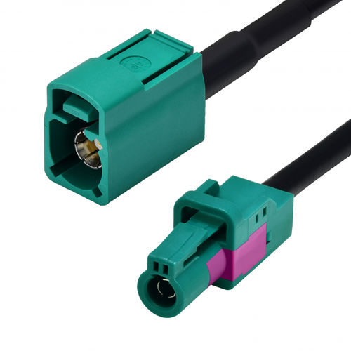 Conector de datos - CA series - ADAM tech - coaxial / jack / mini FAKRA
