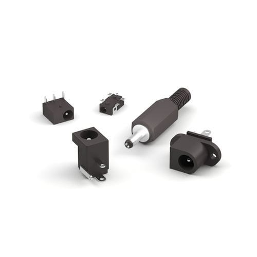Conector DC - ADC-0 series - ADAM tech - de alimentación eléctrica / en ángulo recto / de corriente