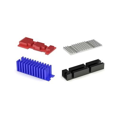 Disipador térmico de aluminio - ADAM tech - de cobre