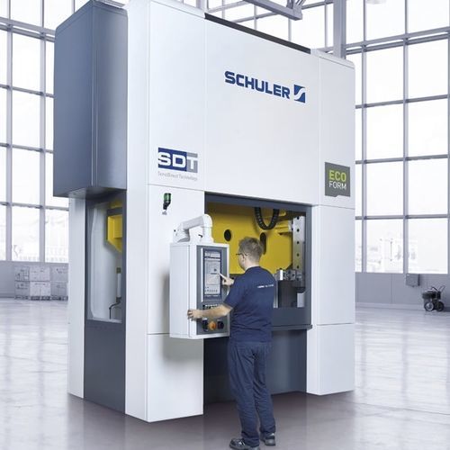 Prensa motorizada - MSP series - SCHULER - MÜLLER WEINGARTEN - de estampado / de proceso / para piezas de automóvil