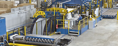 Línea de corte transversal alimentada por bobina - SCHULER - MÜLLER WEINGARTEN - para metal / CNC / para la industria del automóvil