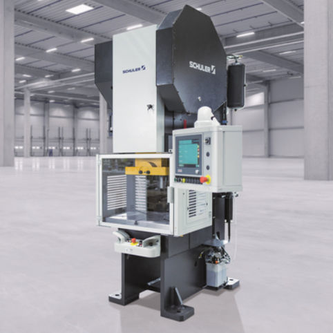 Prensa neumática - C-FLEXline - SCHULER - MÜLLER WEINGARTEN - motorizada / de formado / de producción