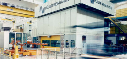 Prensa mecánica - TML4 series - SCHULER - MÜLLER WEINGARTEN - de formado / para la industria del automóvil / excéntrica