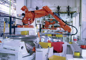 Robot articulado - SCHULER - MÜLLER WEINGARTEN - 6 ejes / de automatización de prensa / para la industria del automóvil