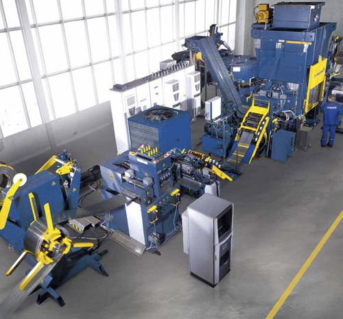 Prensa de corte - SAK 160 - SCHULER - MÜLLER WEINGARTEN - de corte rápido / para acero / para aluminio