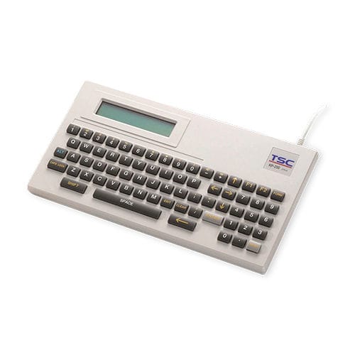 Teclado de mesa - KP-200 Plus - TSC - de tecla mecánica / 68 teclas / para aplicaciones industriales