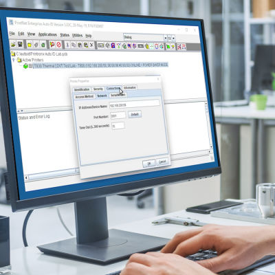 Software de mando - PrintNet Enterprise (PNE) - TSC - de gestión / de gestión telemática / de impresión