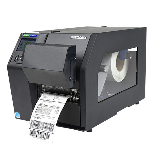 Impresora de etiquetas con lector de códigos de barras - T8000  Series - TSC - térmica directa / de mesa