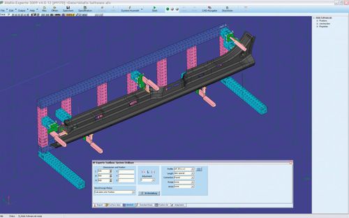 Software de programación - Alufix expert - Horst Witte GerÃ¤tebau Barskamp KG - de simulación / de diseño / de formación