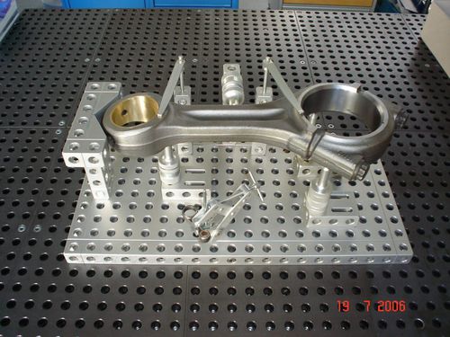 Sistema de montaje automático - Horst Witte GerÃ¤tebau Barskamp KG - para máquina de medición tridimensional