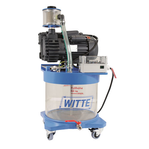 Sistema de vacío con bomba de anillo líquido - Horst Witte GerÃ¤tebau Barskamp KG - industrial / compacto / automático