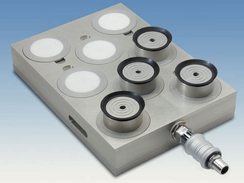 Sistema de apriete de vacío - FLIP-POD - Horst Witte GerÃ¤tebau Barskamp KG - reglable / excéntrico / modular