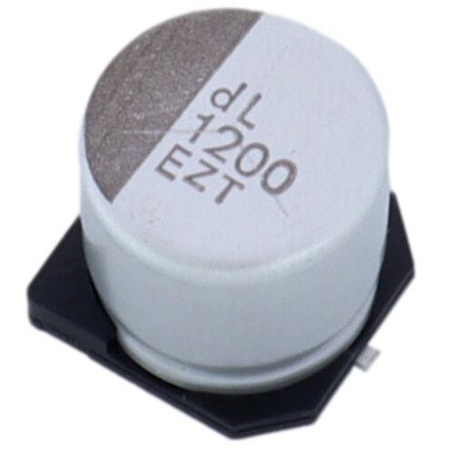 Condensador eléctrico electrolítico - EMZT350ARA511MHA0G - Nippon Chemi-con - SMD / ESR / para automóvil