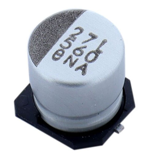 Condensador eléctrico de aluminio - APNA2R5ARA561MF70G - Nippon Chemi-con - de polímero / SMD / de rizado