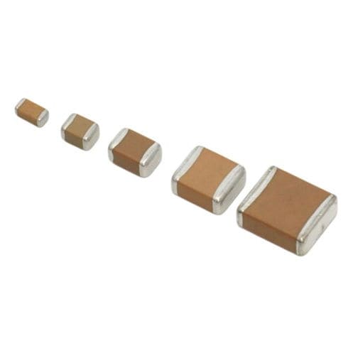 Condensador eléctrico de cerámica - KTS250S106M32N0T00 - Nippon Chemi-con - SMD
