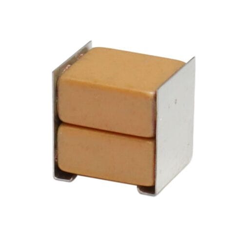 Condensador eléctrico de cerámica - KTJ500B336M55BFT00 - Nippon Chemi-con - SMD / multicapa / de rizado
