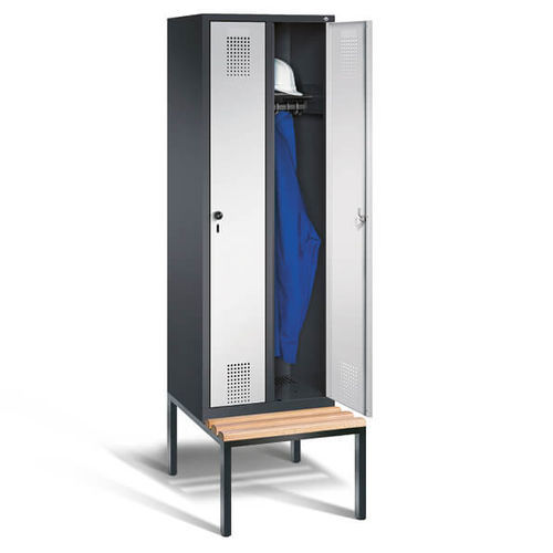 Armario de vestuario para oficina - Classic S 2000 - C + P Möbelsysteme - para la industria / para aplicaciones médicas / para ropa de trabajo
