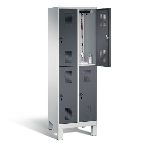 Armario de vestuario con ventilación - S series - C + P Möbelsysteme