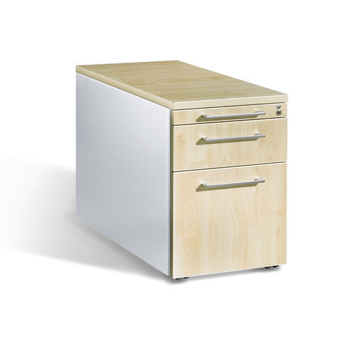 Armario con ruedas - Asisto C 3000 - C + P Möbelsysteme - de almacenamiento / de oficina / de acero