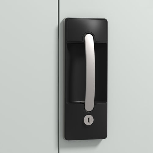 Cerradura para vestuario - Ergo-Lock 4.0  - C + P Möbelsysteme - mecánica / de combinación / electrónica