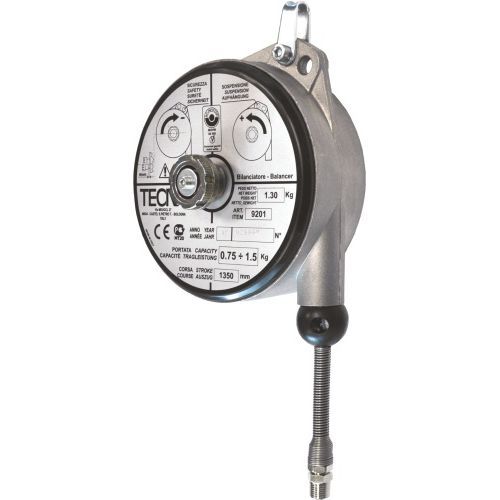 Equilibrador para herramienta con cable de acero - 920 series - SENGA - de muelle / vertical