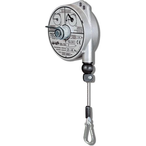 Equilibrador para herramienta con cable de acero - 932 series - SENGA - de muelle / vertical
