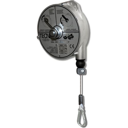 Equilibrador para herramienta con cable de acero - 933 series - SENGA - de muelle / vertical