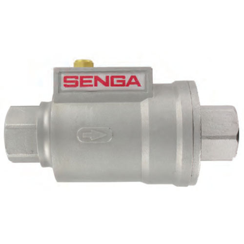 Válvula de pistón - VCX-VDX series - SENGA - con control neumático / de bloqueo / para agua